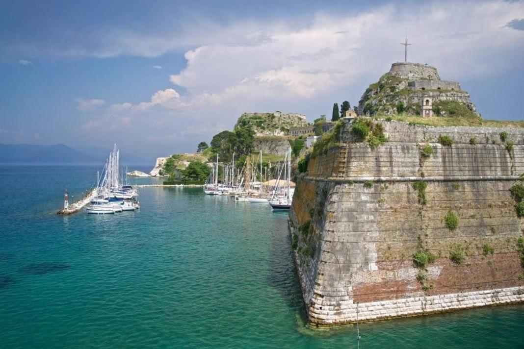 The Well Lejlighed Corfu  Eksteriør billede