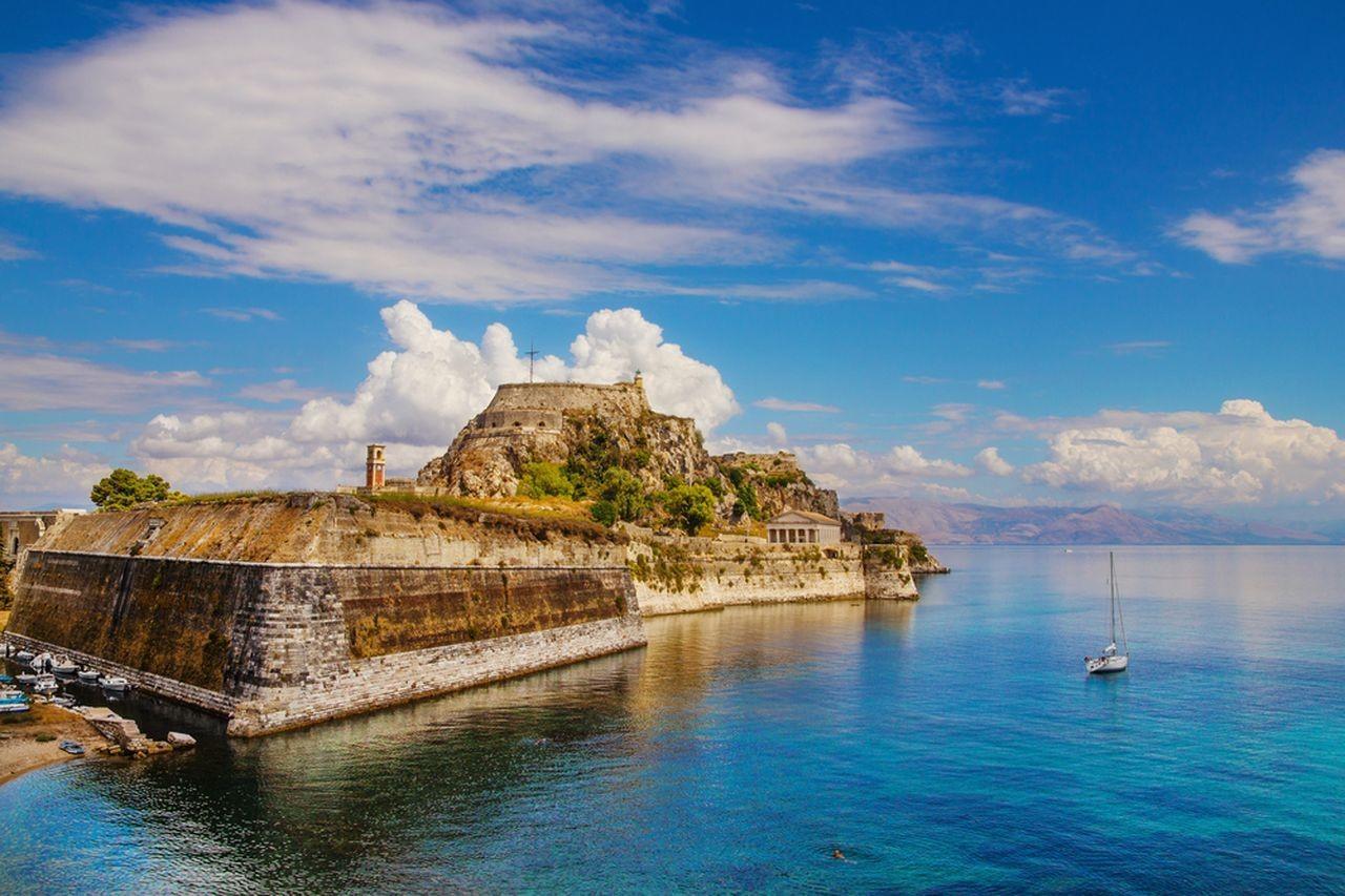 The Well Lejlighed Corfu  Eksteriør billede